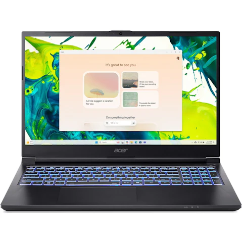 Acer Aspire 7 15.6-inch Core 5-210H/16GB/512GB/RTX3050 4GB Gaming Laptop