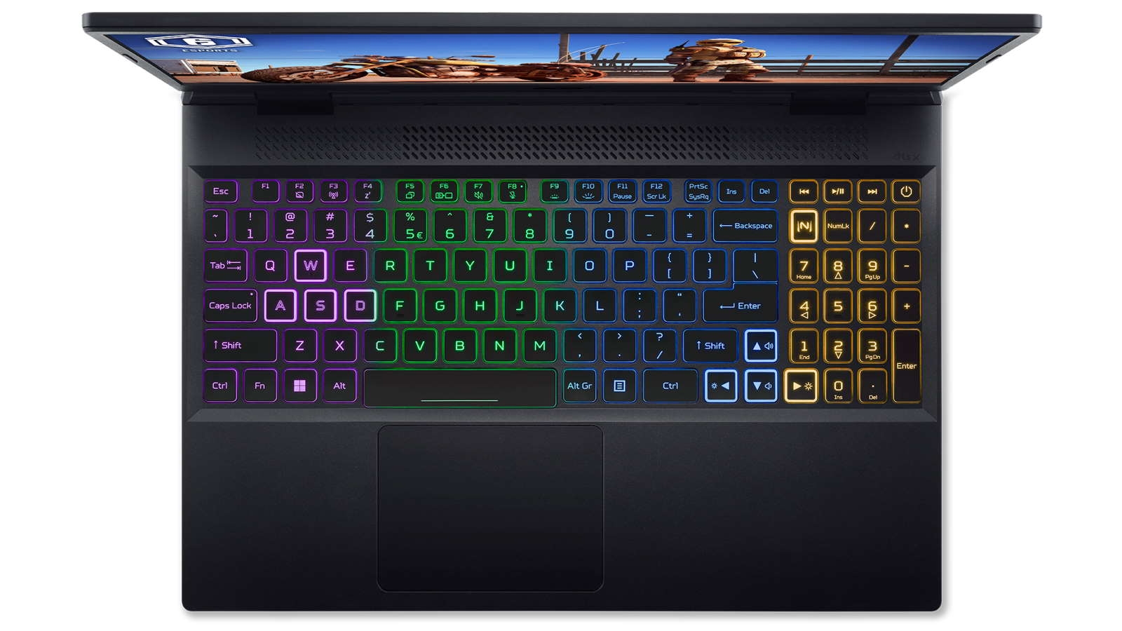 Acer Nitro 5 15.6inch i512450H/16GB/512GB SSD/RTX4060 8GB Gaming Laptop Harvey Norman