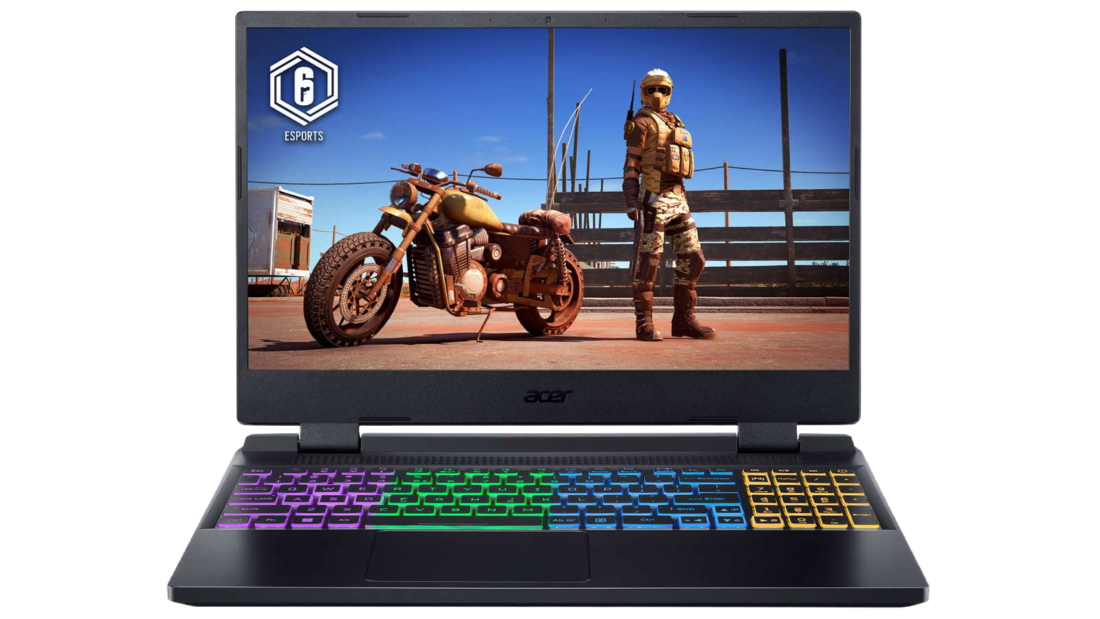 Acer Nitro 5 15.6-inch i5-12450H/16GB/512GB SSD/RTX4060 8GB Gaming Laptop