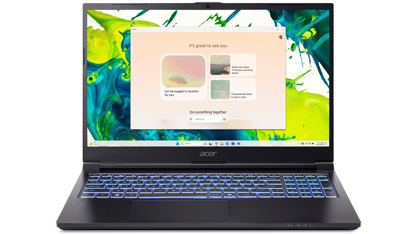 Acer Aspire 7 15.6-inch Core 7-240H/16GB/512GB SSD/RTX3050 6GB Gaming Laptop