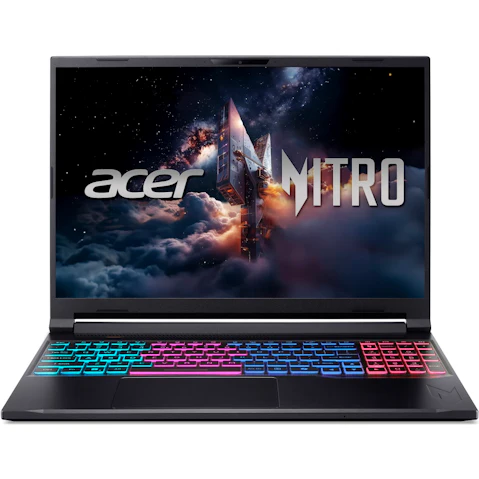 Acer Nitro V 16S 16-inch Core 7-240H/32GB/1TB SSD/RTX5060 8GB Gaming Laptop