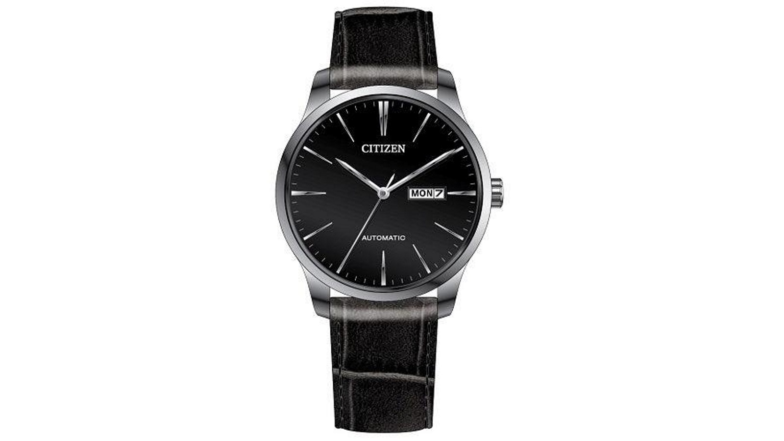 Citizen NH8350-08E Black Dial Automatic Men's Analog Watch