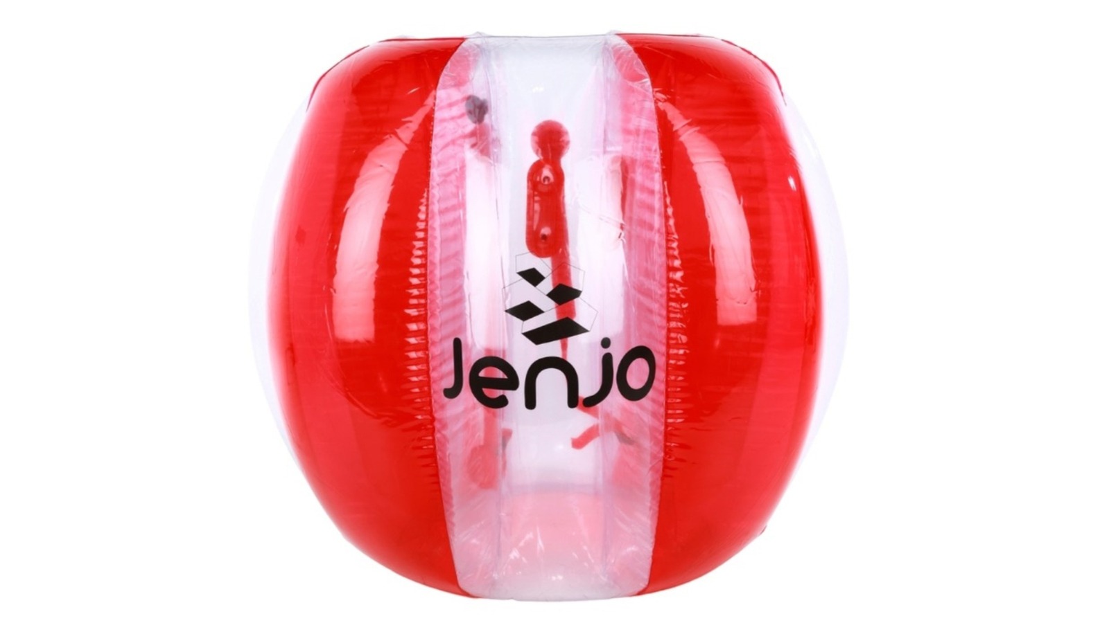 Jenjo Adult Inflatable Bubble Soccer Ball - Red