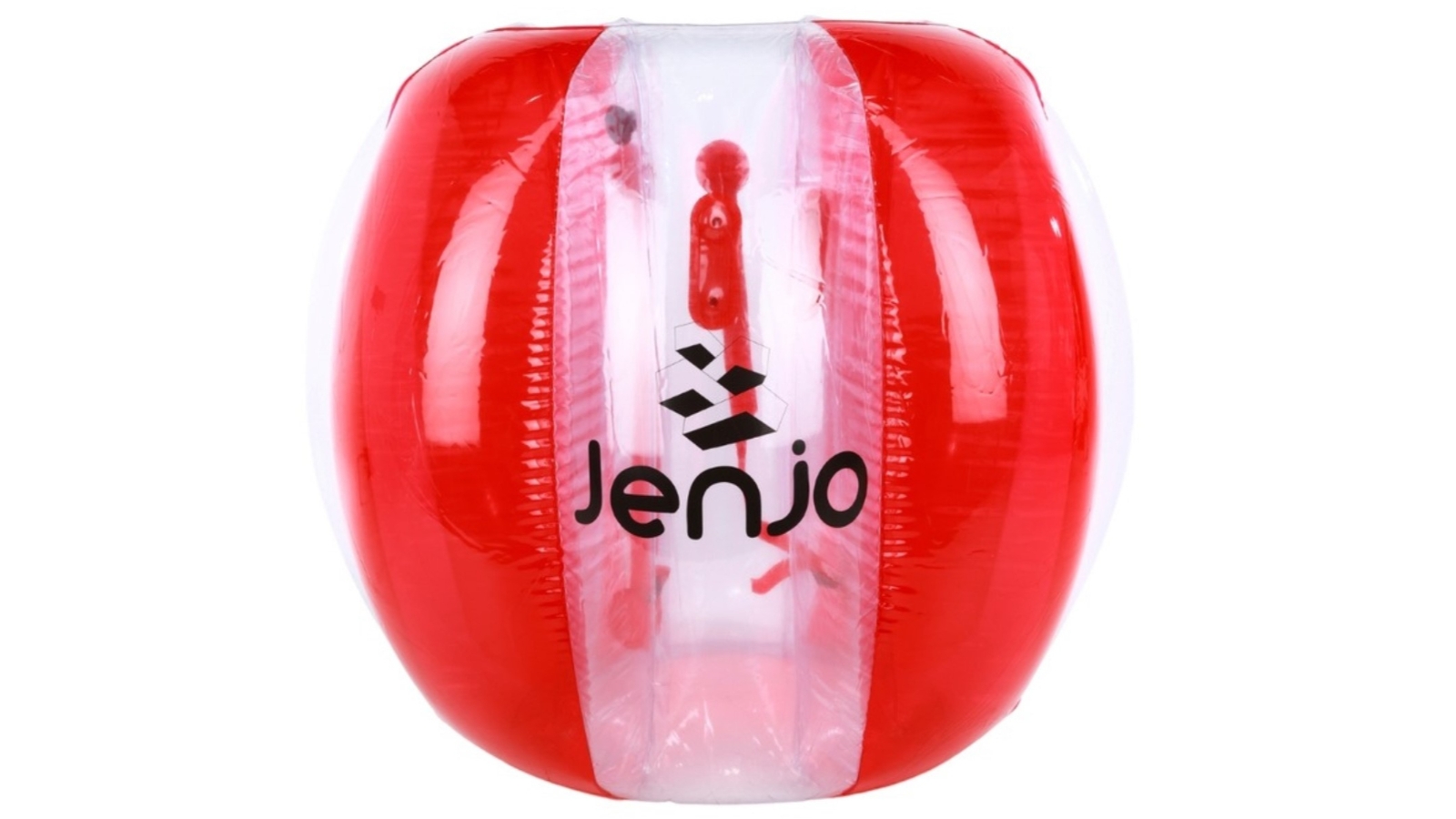 Jenjo Adult Inflatable Bubble Soccer Ball - Red
