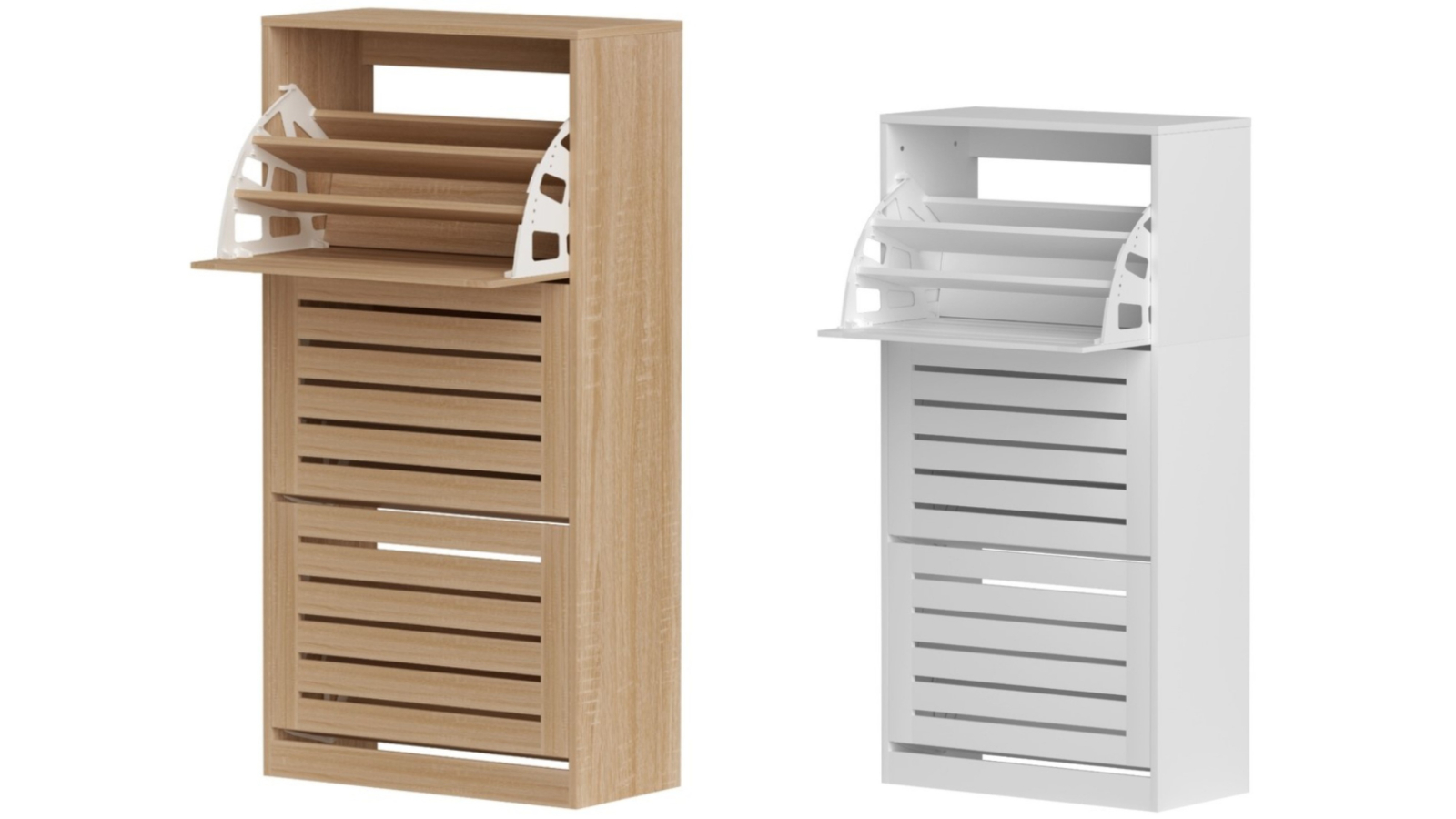 Artiss 45 Pair Shoe Cabinet Drawer