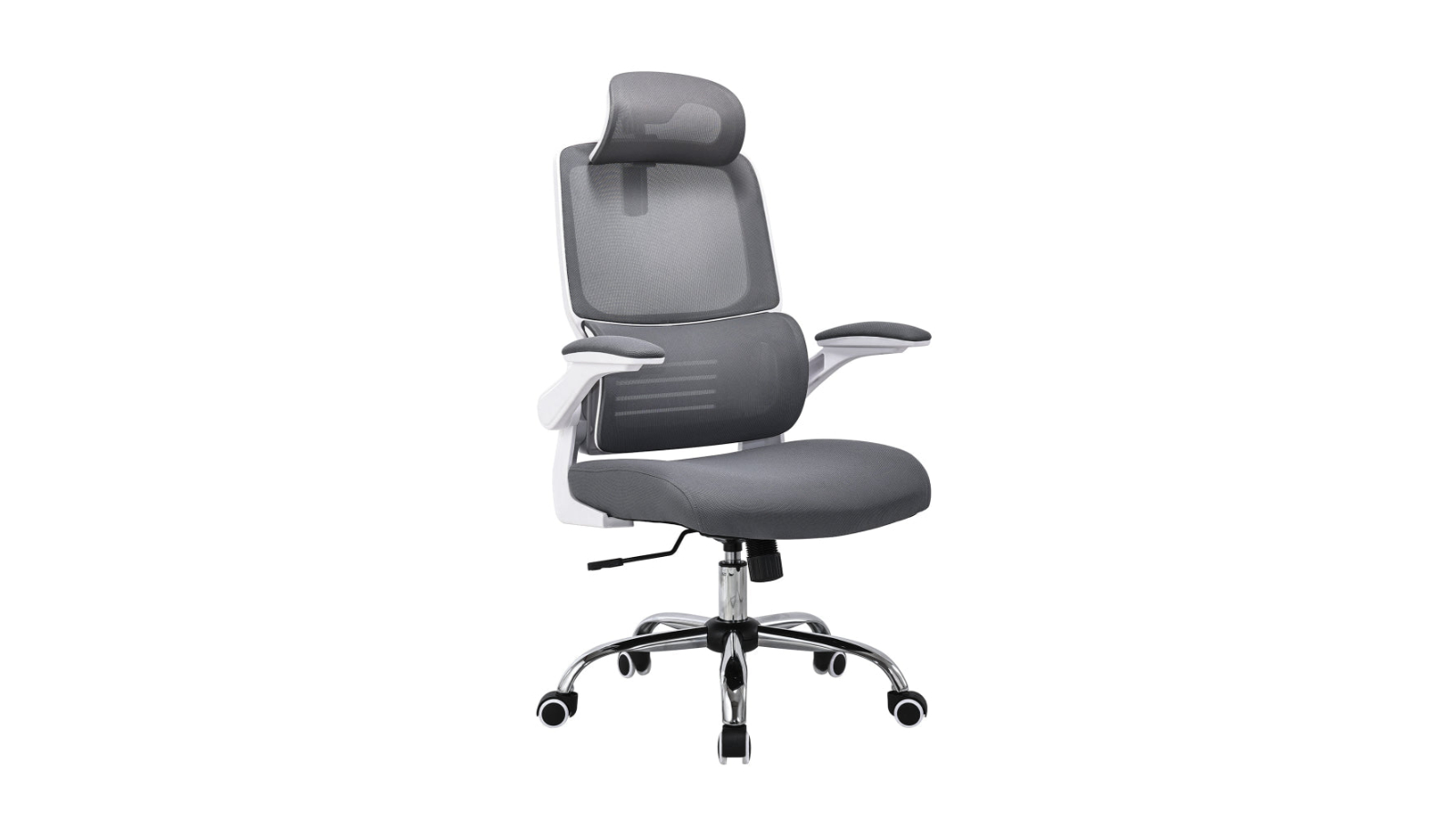 Maestro Furniture Nia High Back Mesh Fabric Ergonomic Office Chair ...