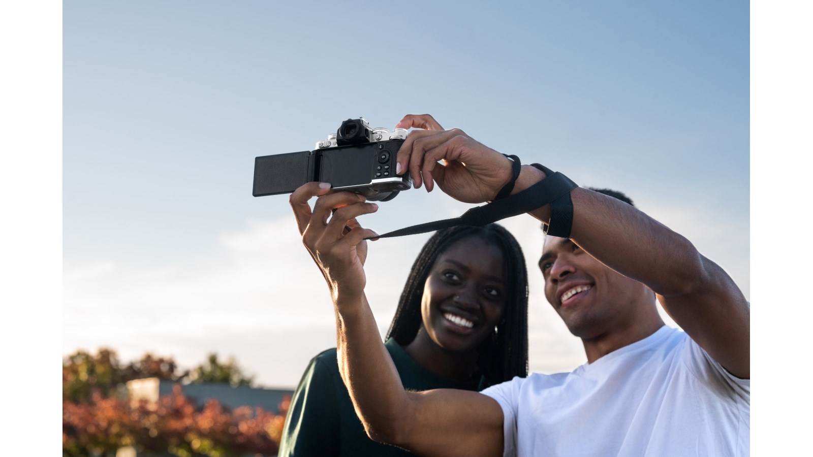 mirrorless selfie camera