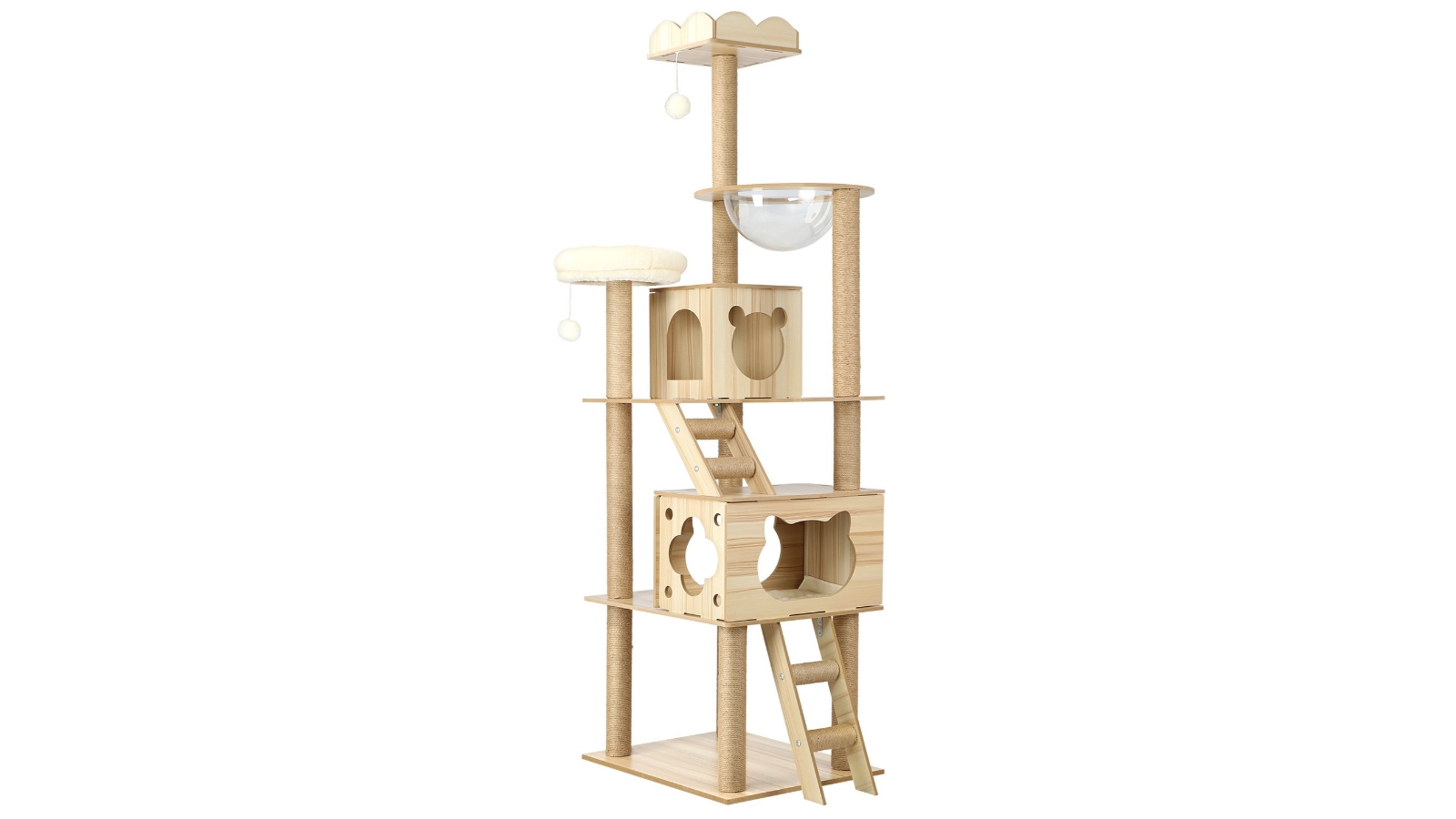 Alopet Tree Cat Scratching Post - 190cm
