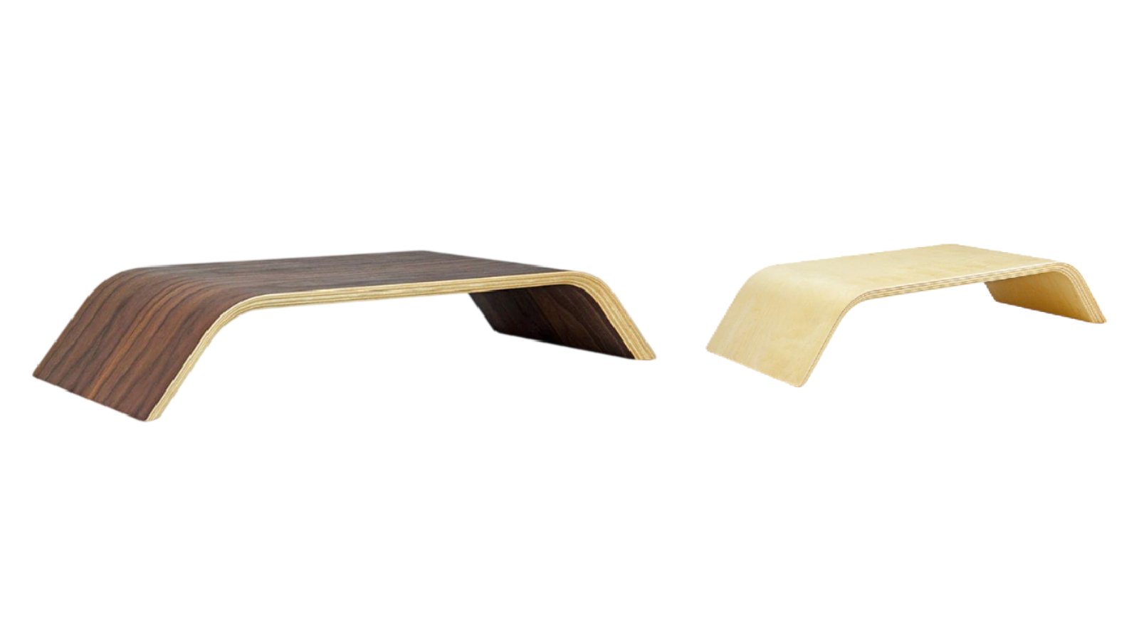 Desky Wooden Monitor Riser
