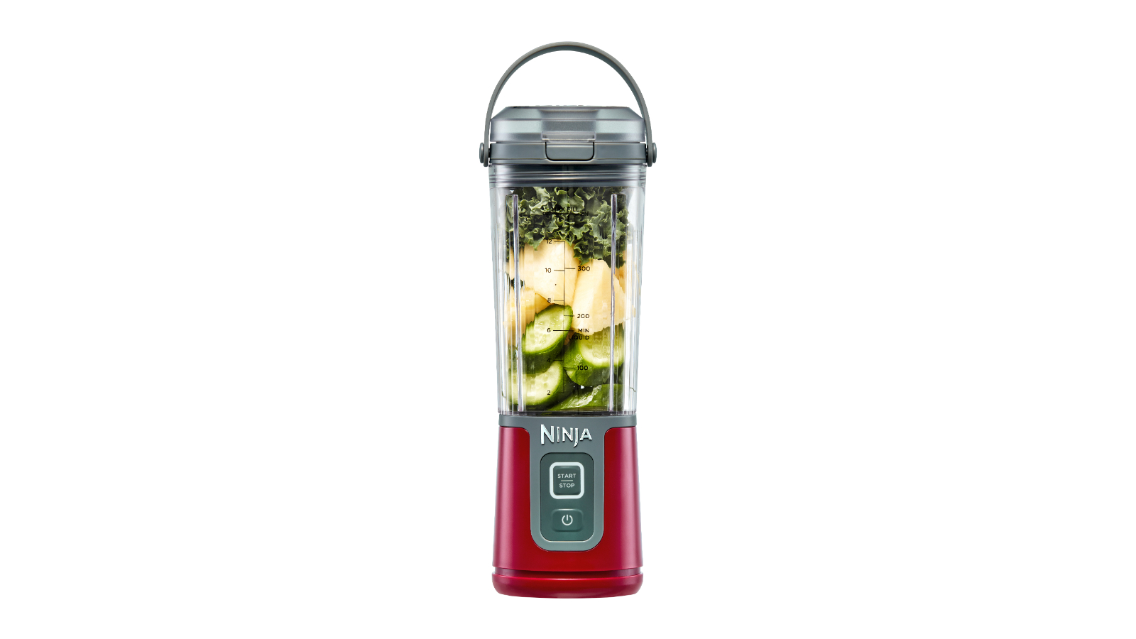 Ninja Blast Portable Blender Cranberry Harvey Norman