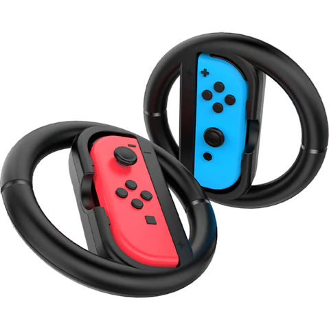 Powerwave Nintendo Switch Joy Con Wheel Twin Pack
