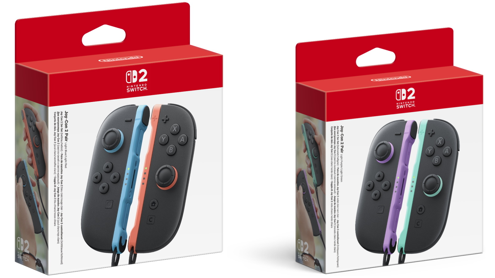 Nintendo Switch Joy-Con 2 Pair
