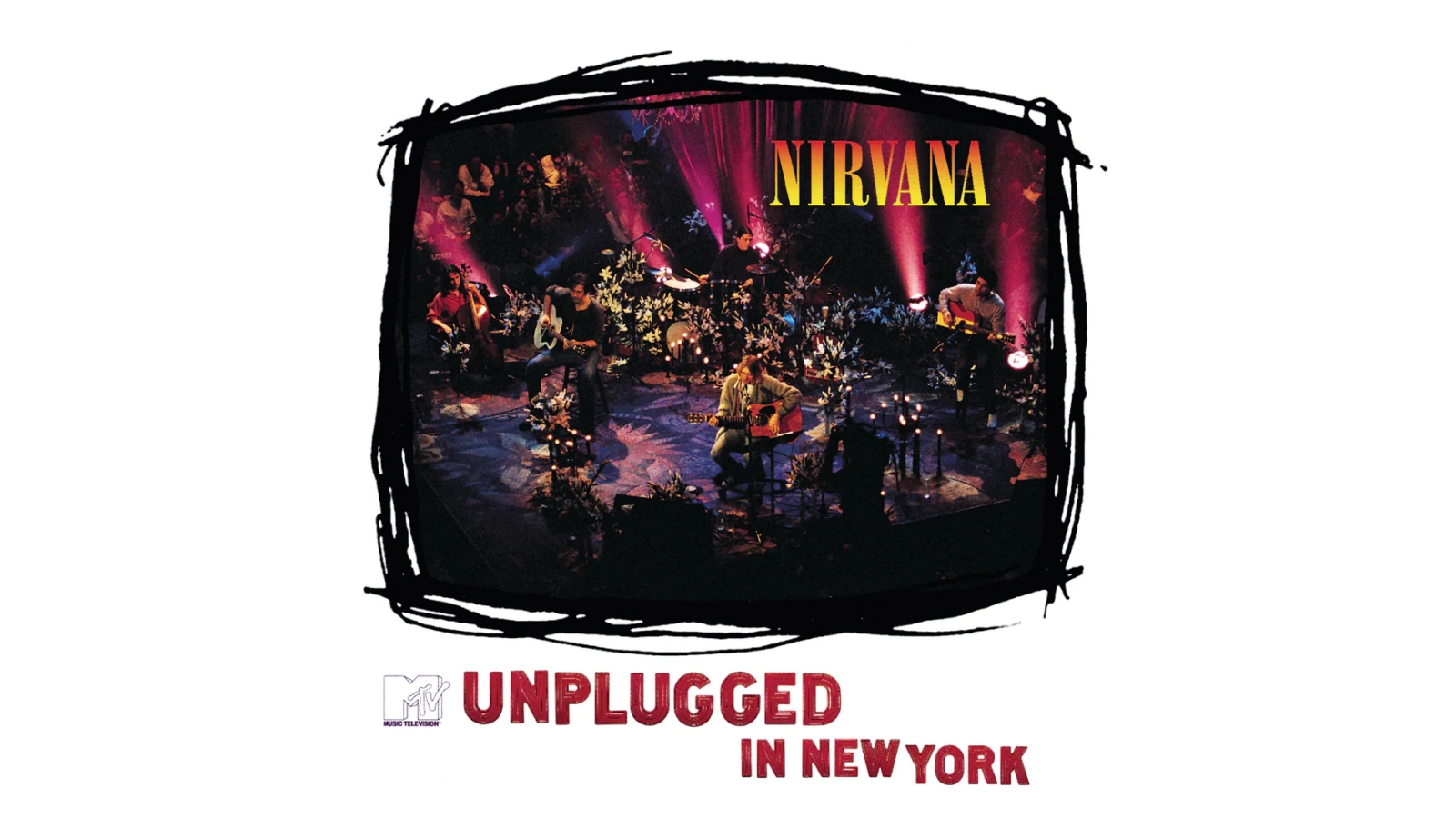 Universal Music Nirvana MTV Unplugged Vinyl Album