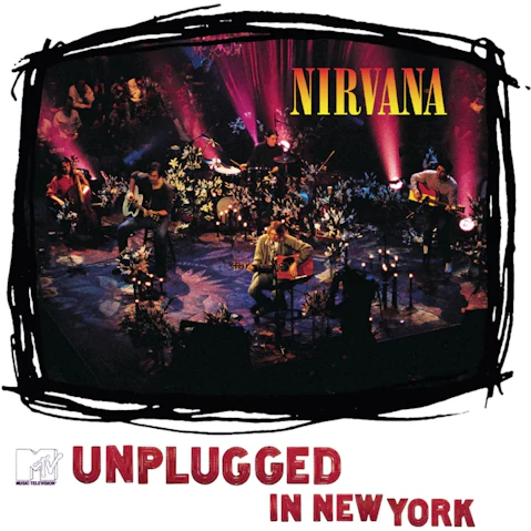 Universal Music Nirvana MTV Unplugged Vinyl Album