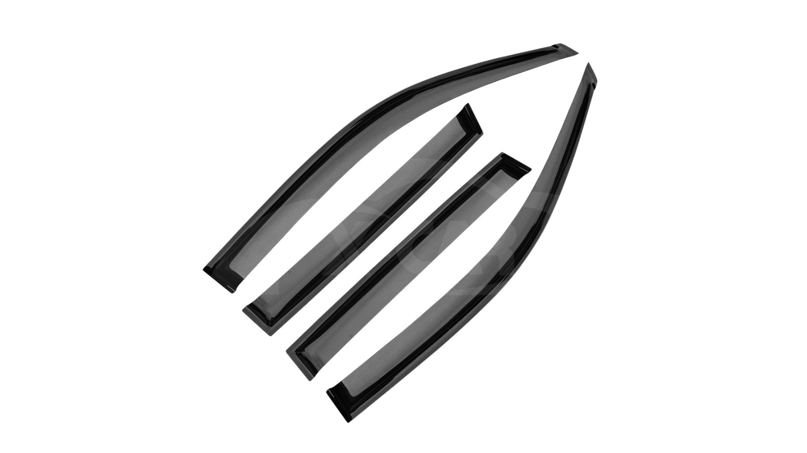 X-CAR Windows Visor Weathershield for Nissan X-trail 2007-2013 T31 Series