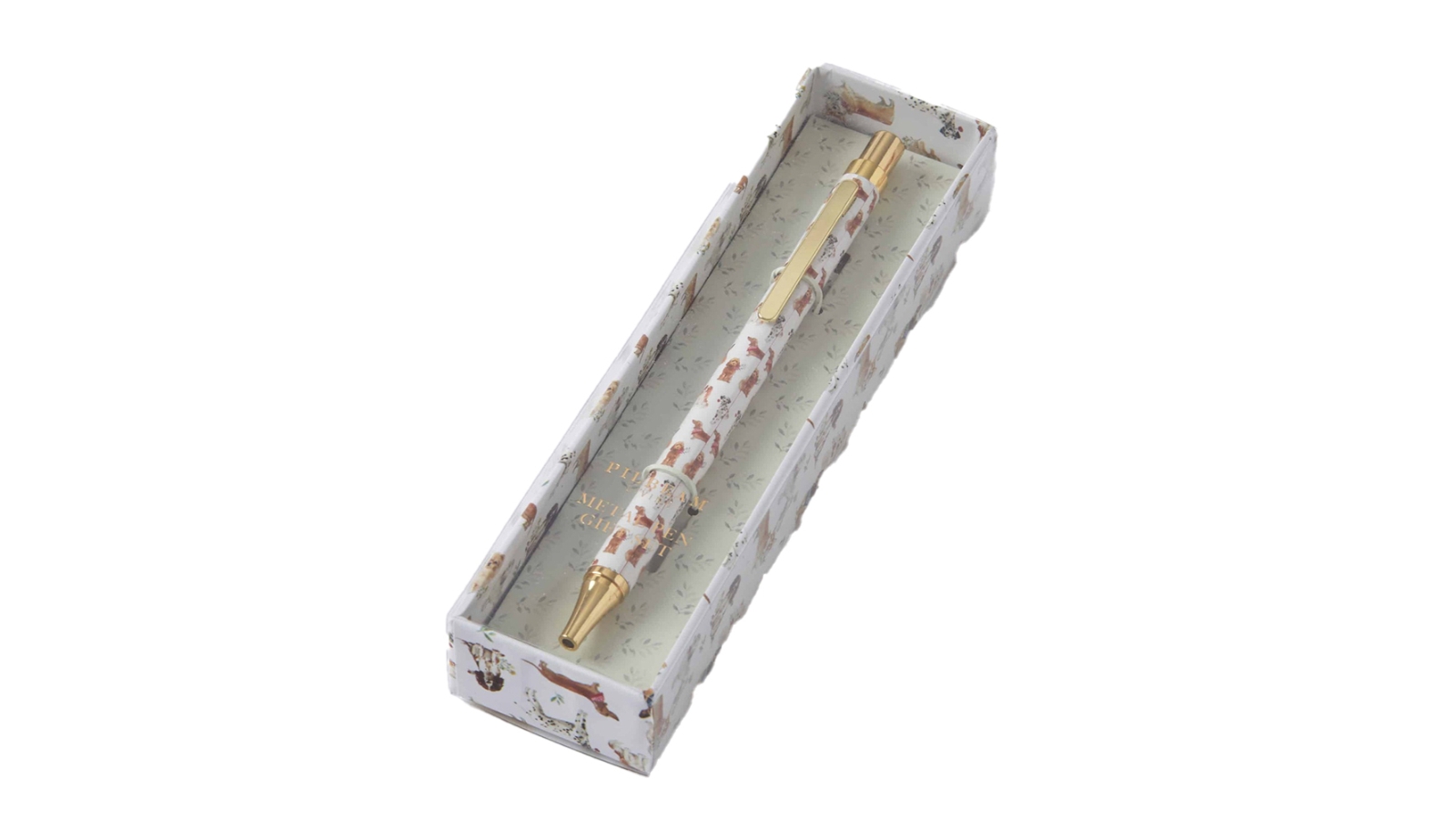 Pilbeam Living Metal Pen with Gift Box - Pawfect