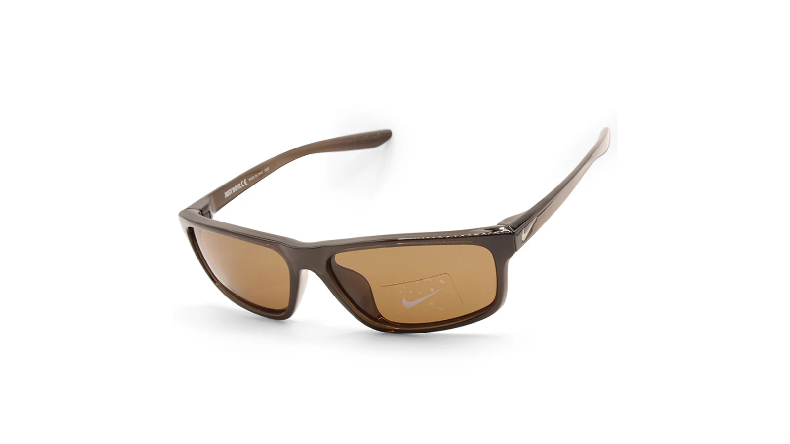Nike CW4656 220 Chronicle Shiny Transparent Unisex Sunglasses - Brown