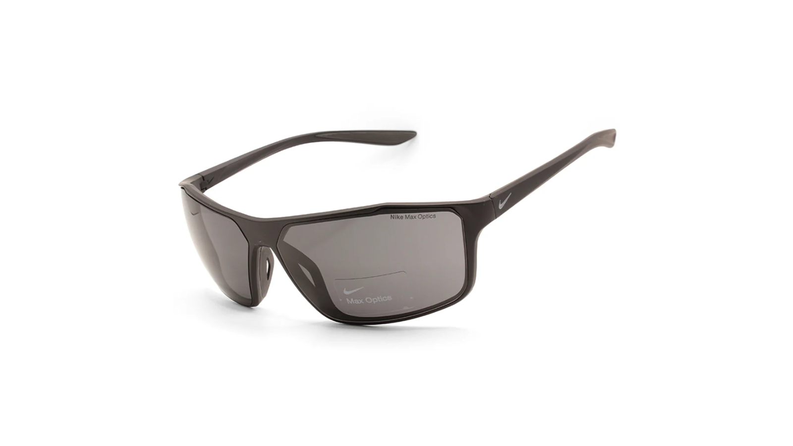 Nike CW4674 010 Windstorm Men's Sports Sunglasses - Matte Black
