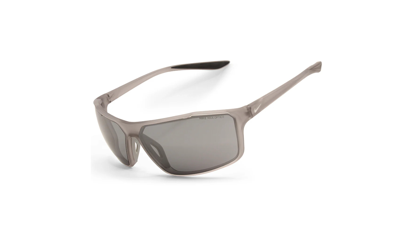 Nike CW4674 012 Windstorm Men's Sports Sunglasses - Matte Grey