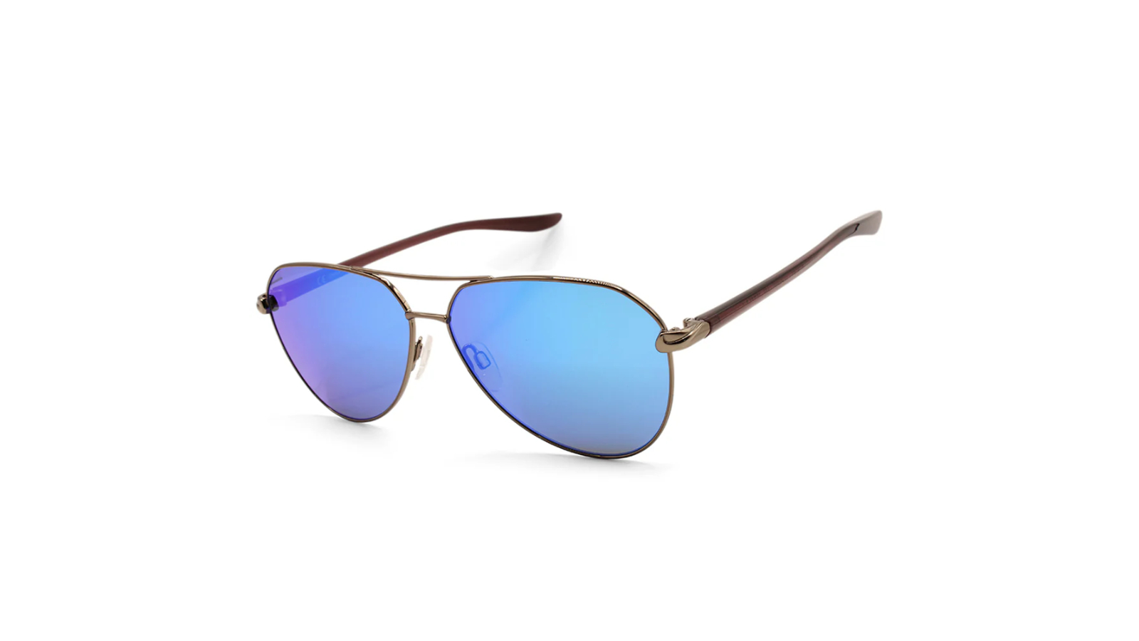 Nike DJ0887 012 City Aviator Mirror Unisex Pilot Style Sunglasses - Pewter