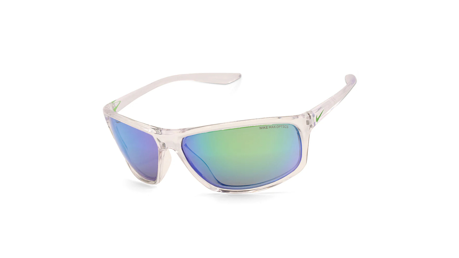 Nike EV1113 901 Adrenaline Mirror Men's Sport Sunglasses - Clear