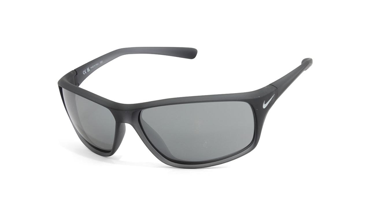 Nike EV1134 010 Adrenaline Mirror Men's Sunglasses - Matte Anthracite Grey/Silver