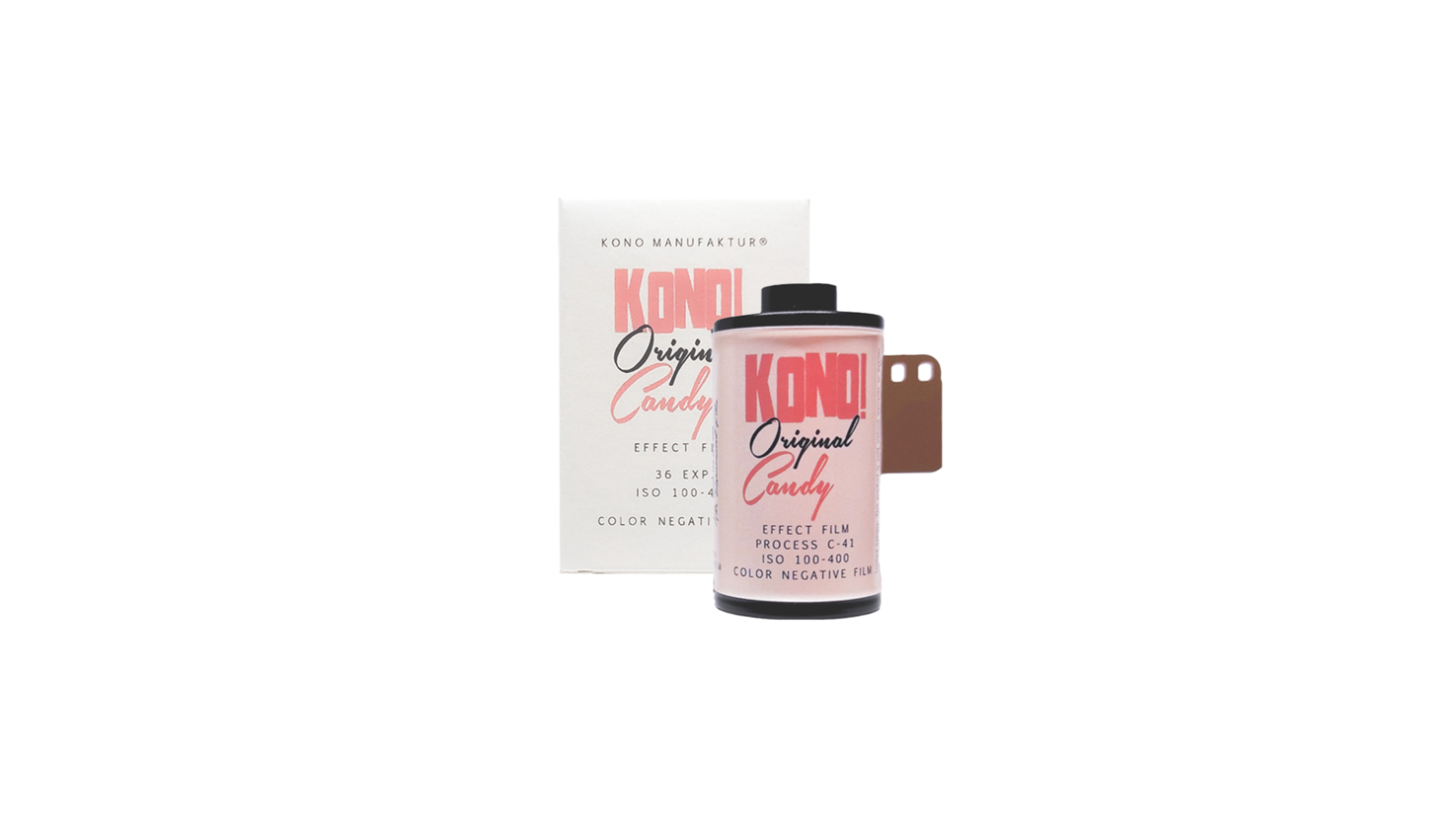 KONO Original 36 Exposure 3.5cm Film - Candy