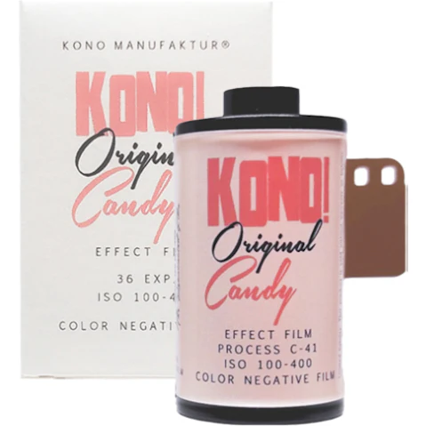 KONO Original 36 Exposure 3.5cm Film - Candy