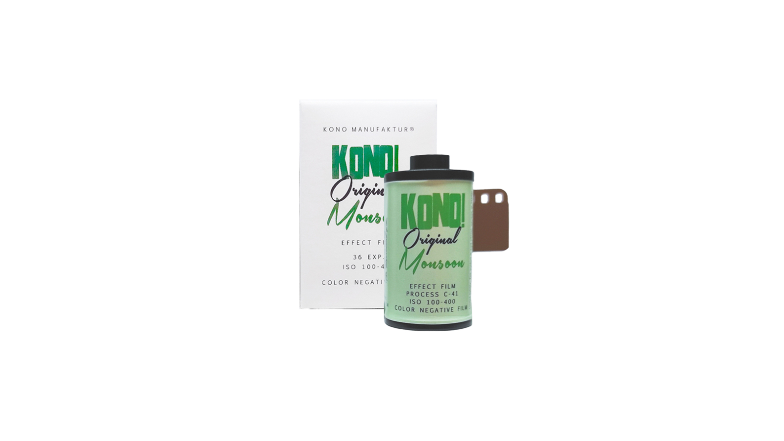 KONO Original 36 Exposure 3.5cm Film - Monsoon