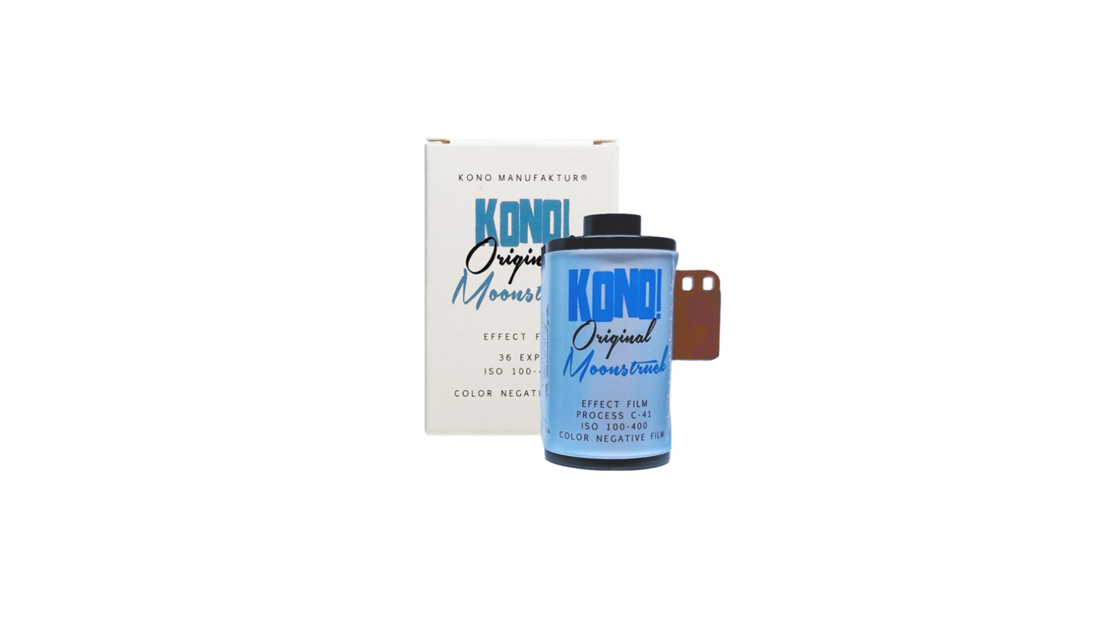 KONO Original 36 Exposure 3.5cm Film - Moonstruck
