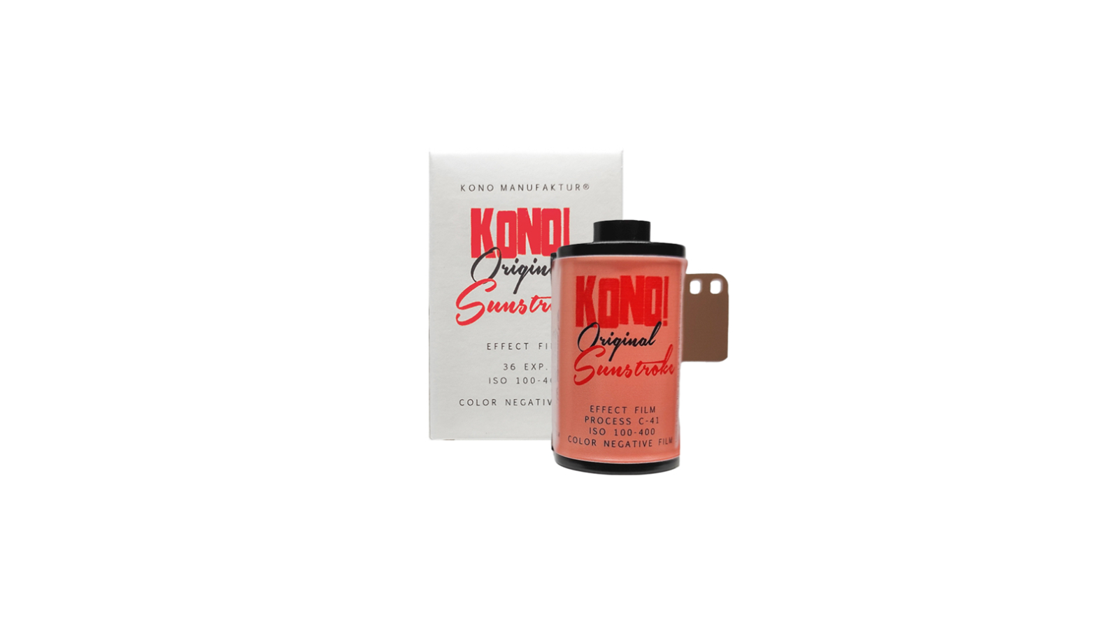 KONO Original 36 Exposure 3.5cm Film - Sunstroke