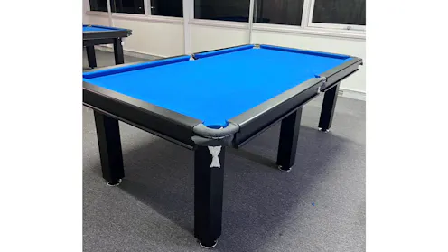 Ksports Pub Size Pool Table 8FT Net Snooker Billiard Table 2.5cm Table ...