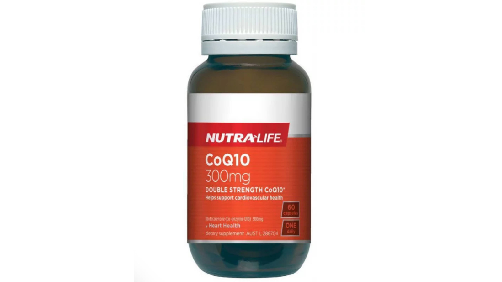 Nutralife 30g COQ10 Supplement - 60 Capsule