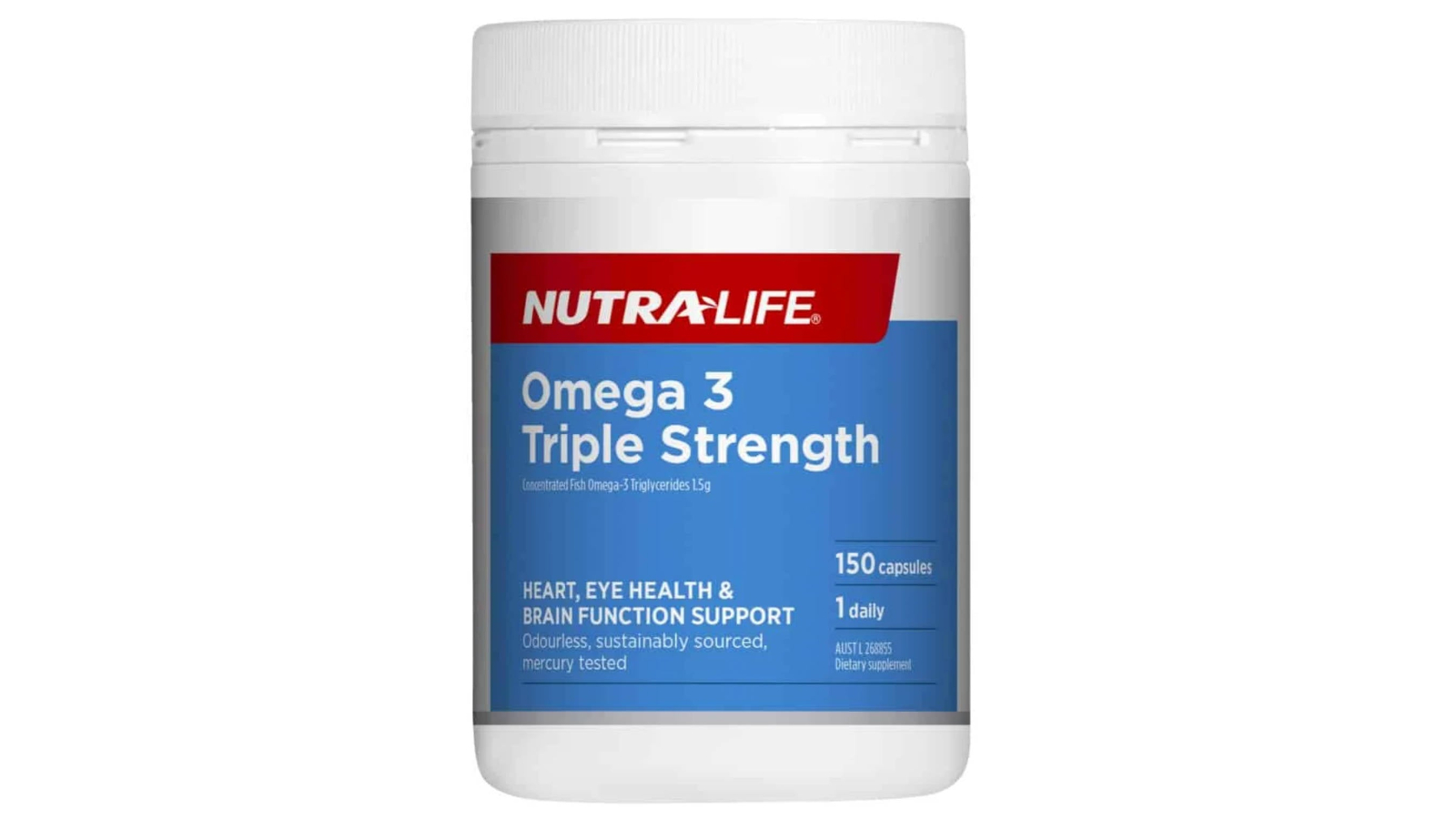 Nutralife Omega 3 Triple Strength - 150 Capsule