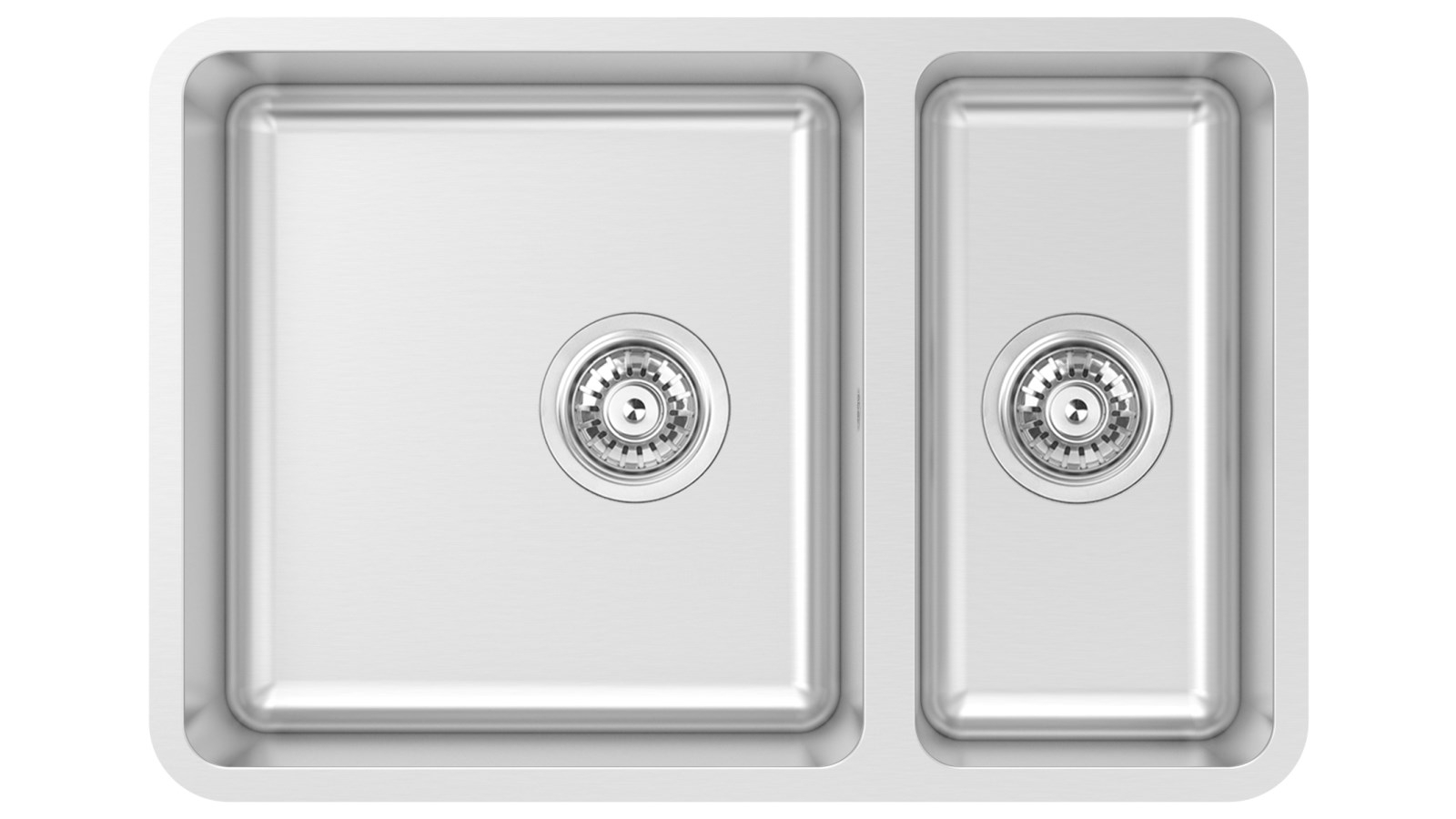 Abey Lago 1 & 1/2 Double Bowl Sink
