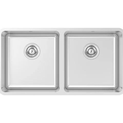 Abey Lago Double Bowl Sink