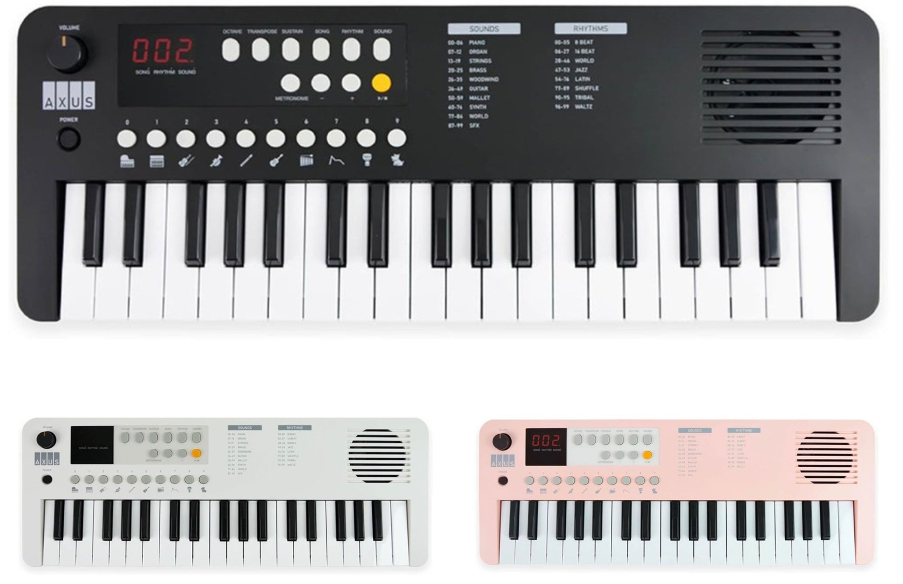 Axus 37 Key Mini Keyboard