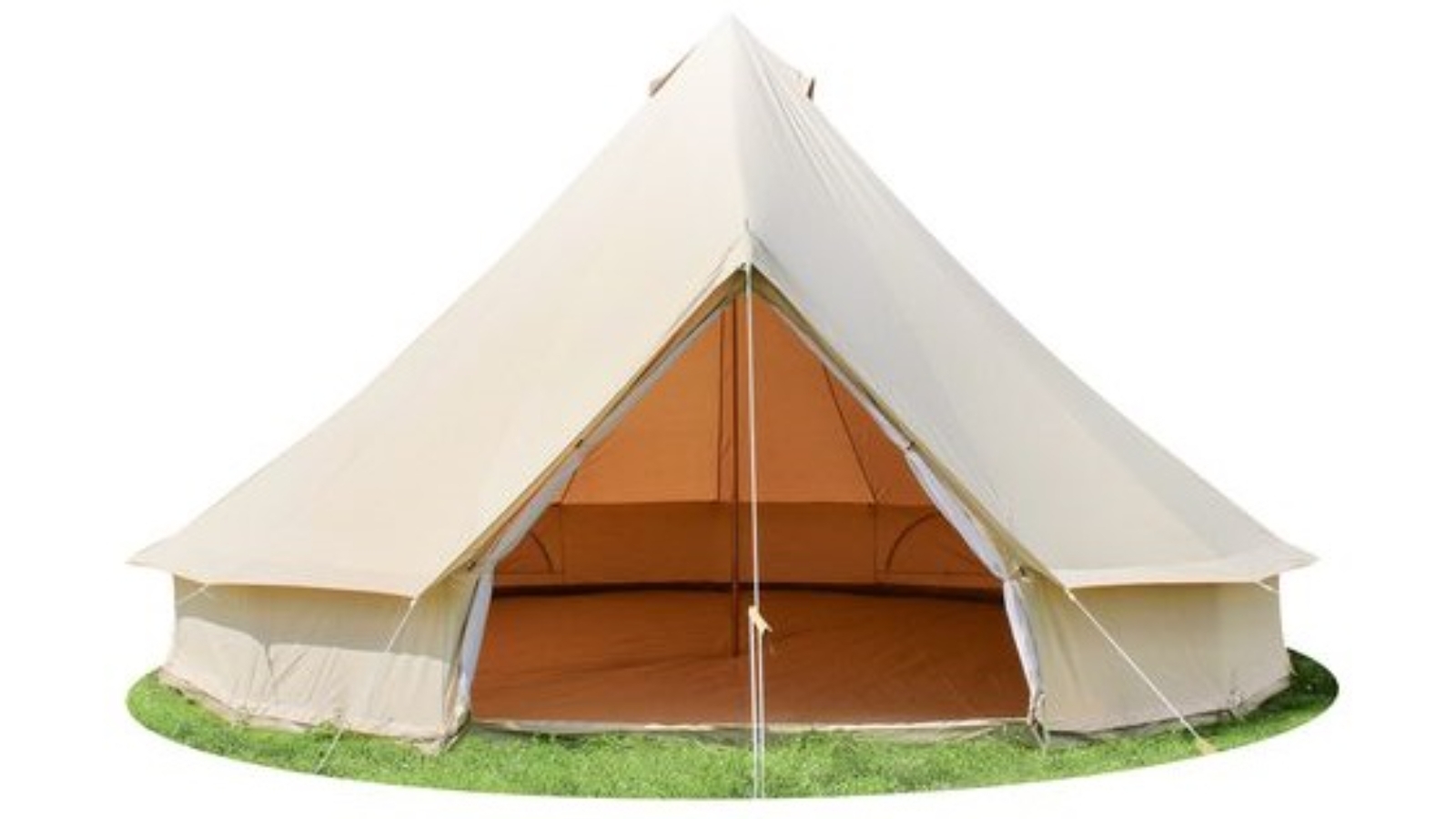 Nomi 4 Season Bell Tent Camping Yurt - 3metre