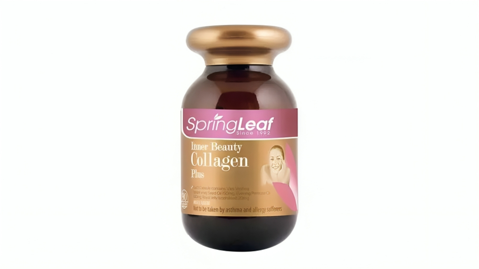 SpringLeaf Inner Beauty Collagen Plus - 180 Capsule