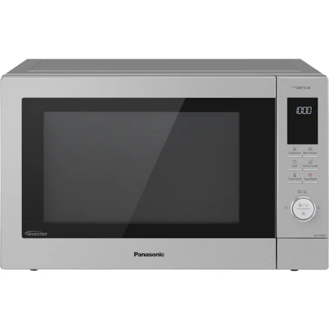 Panasonic 34L 4-in-1 Air Fry Convection Microwave Oven - Silver