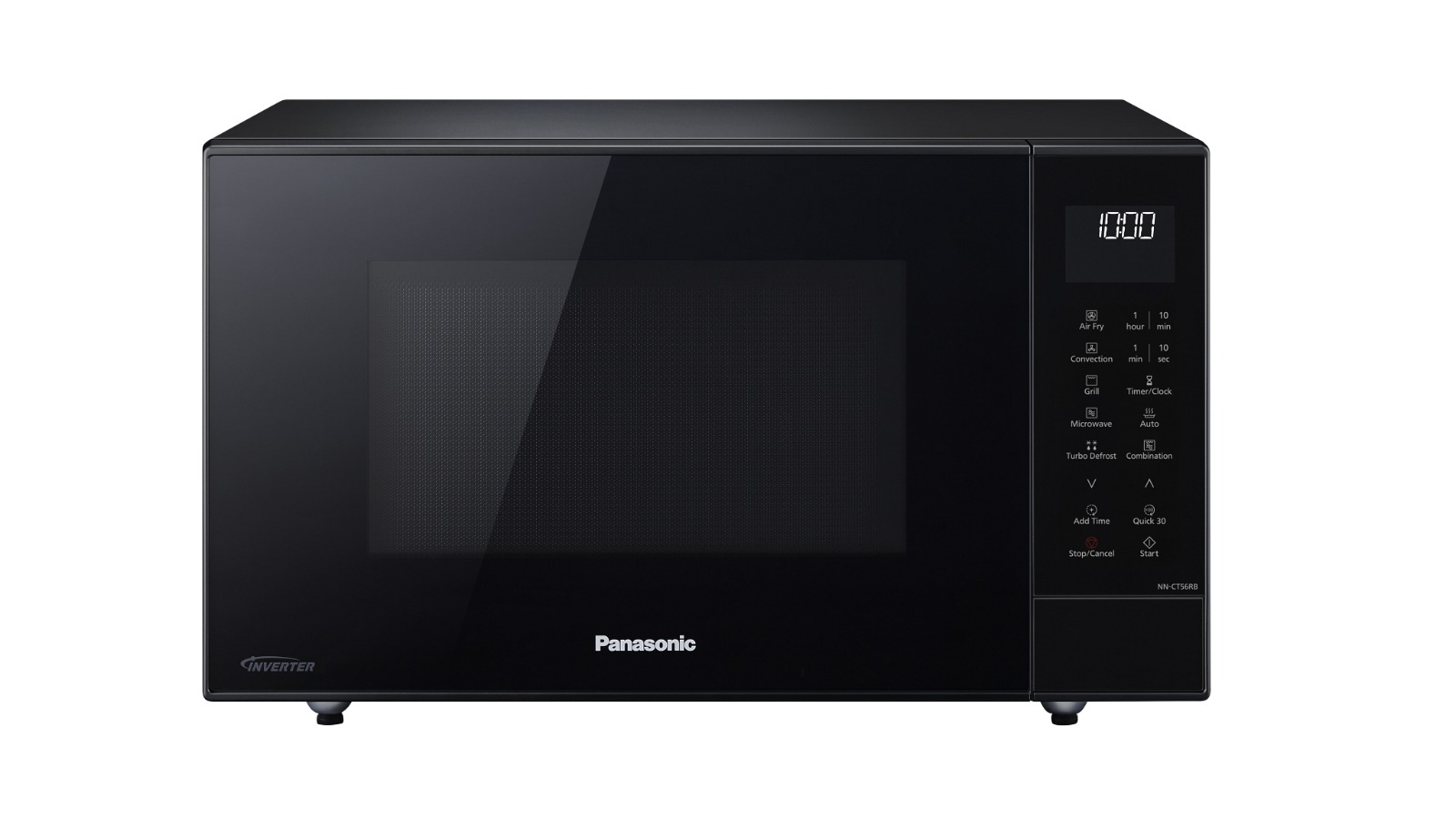 Panasonic 27L 4-in-1 Airfry Convection Microwave Oven - Black