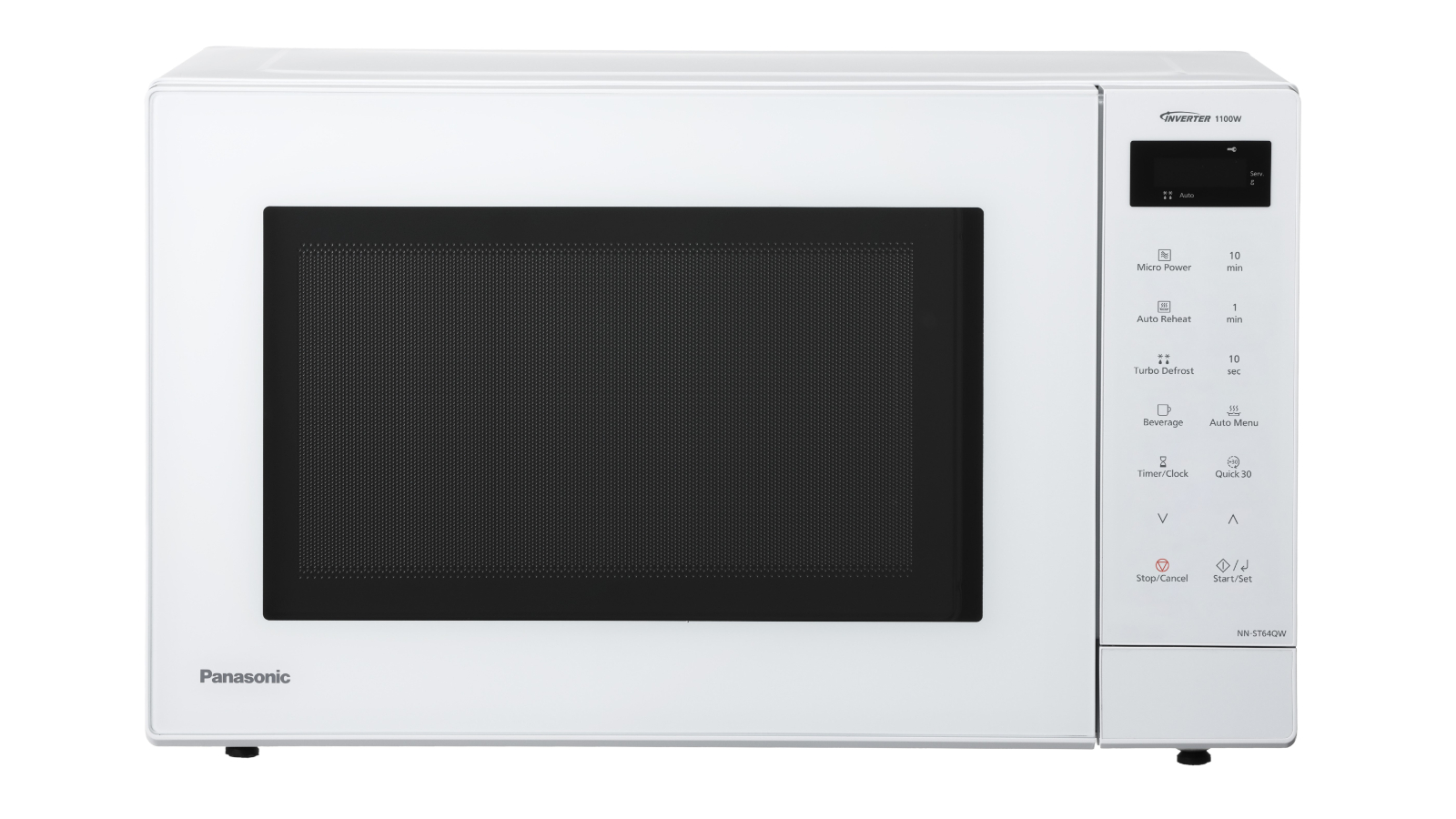 Panasonic 32L Inverter Microwave - White