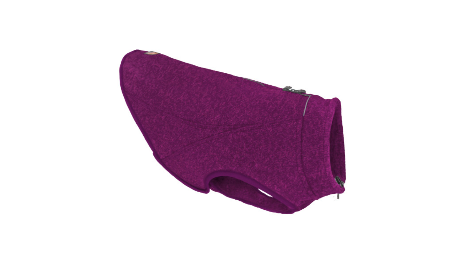 Kurgo Violet Core Sweater Heather - Large
