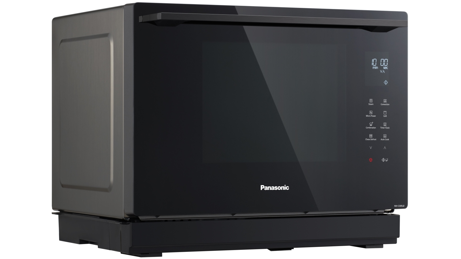 Panasonic 31L Convection Microwave Oven Black Harvey Norman
