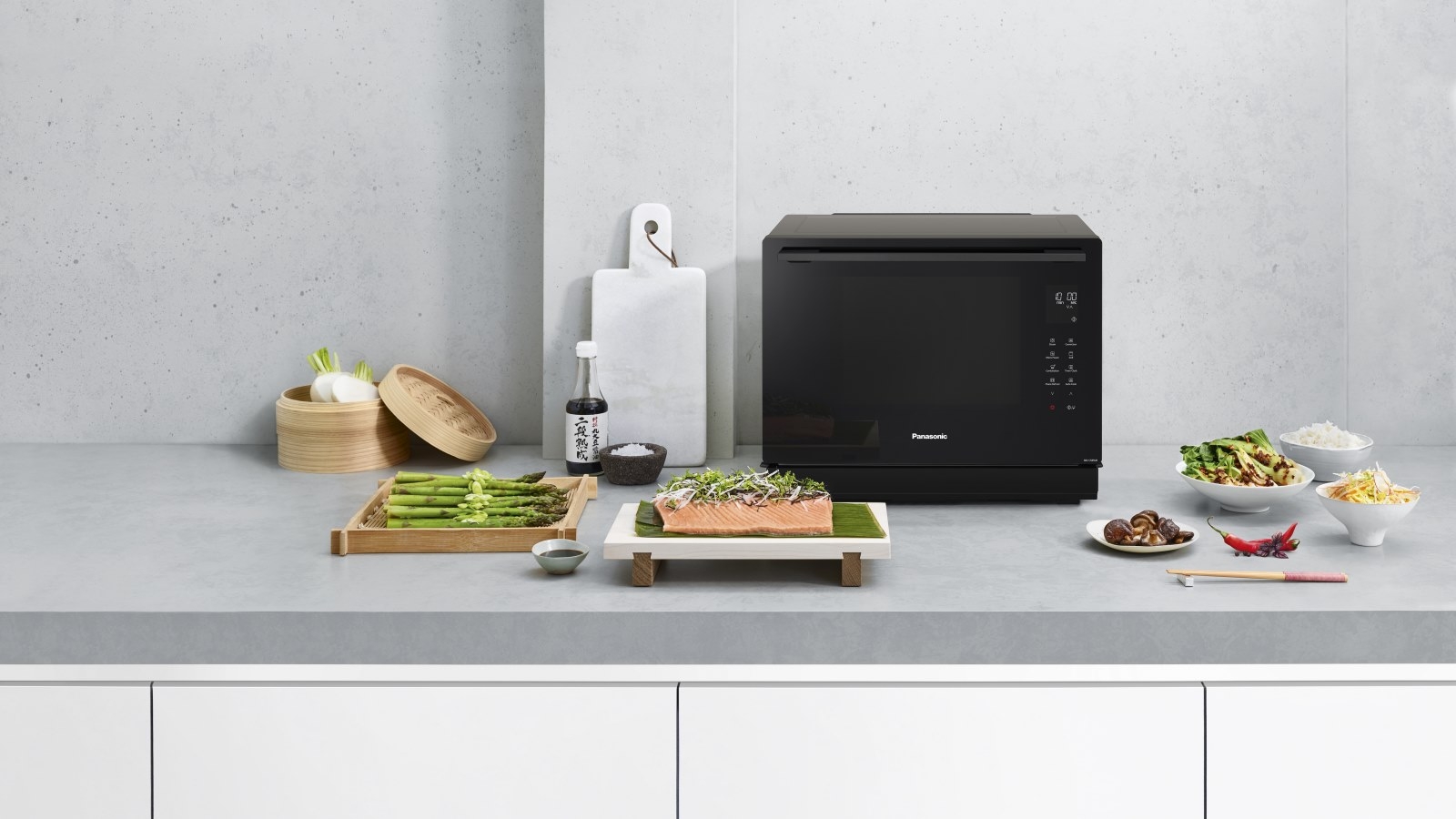 Panasonic 31l sales convection microwave oven