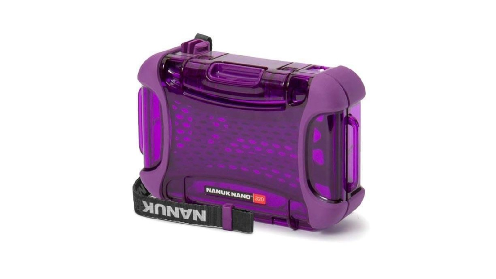 Nanuk 330 Nano Case - Purple