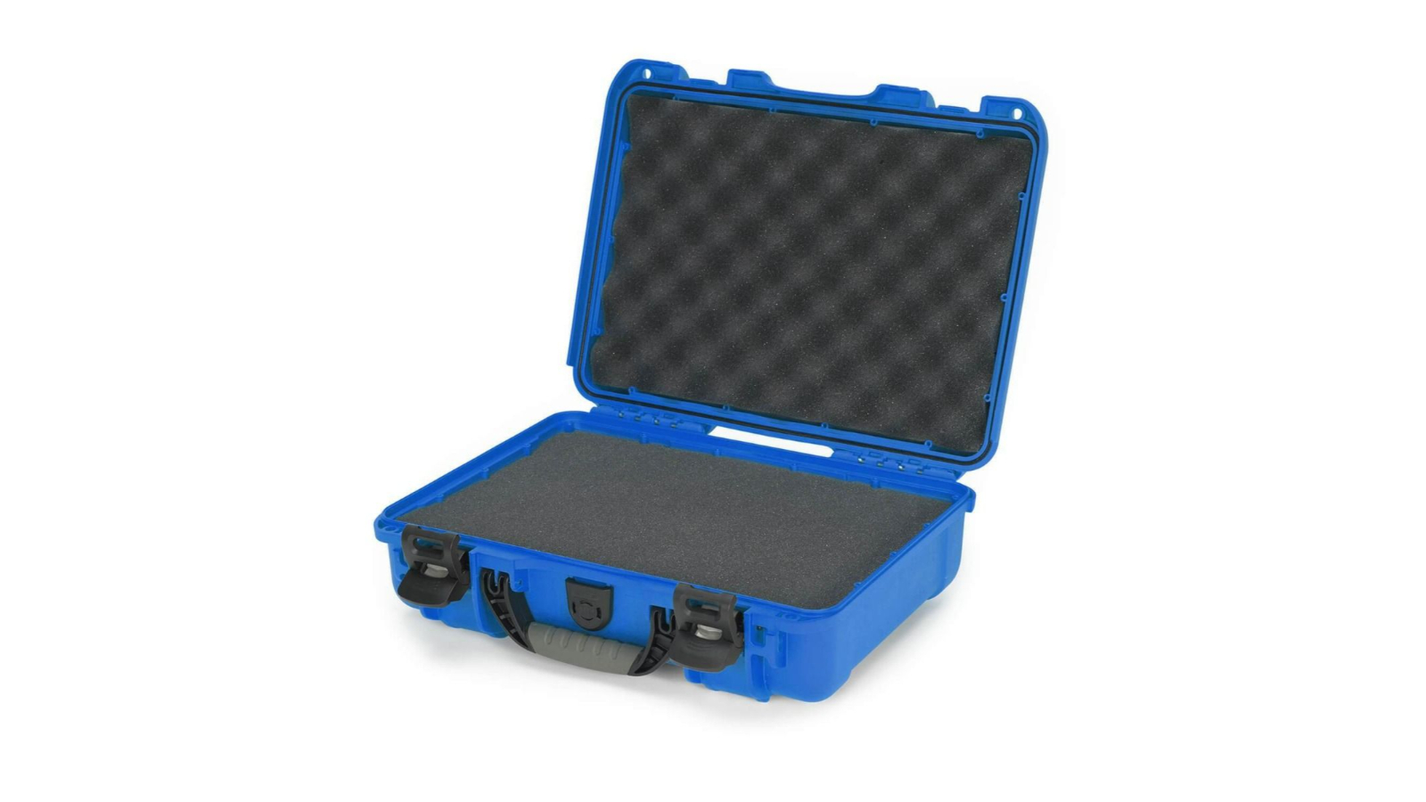 Nanuk 910 Case with Cubed Foam - Blue