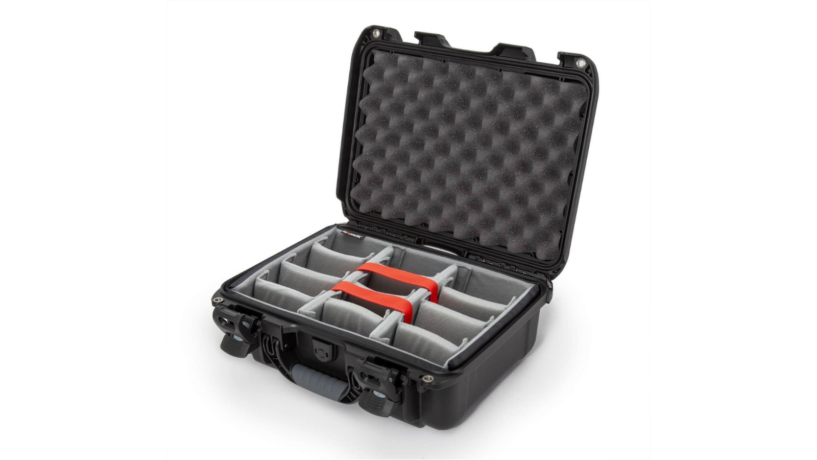 Nanuk Black Case with Padded Divider - 920