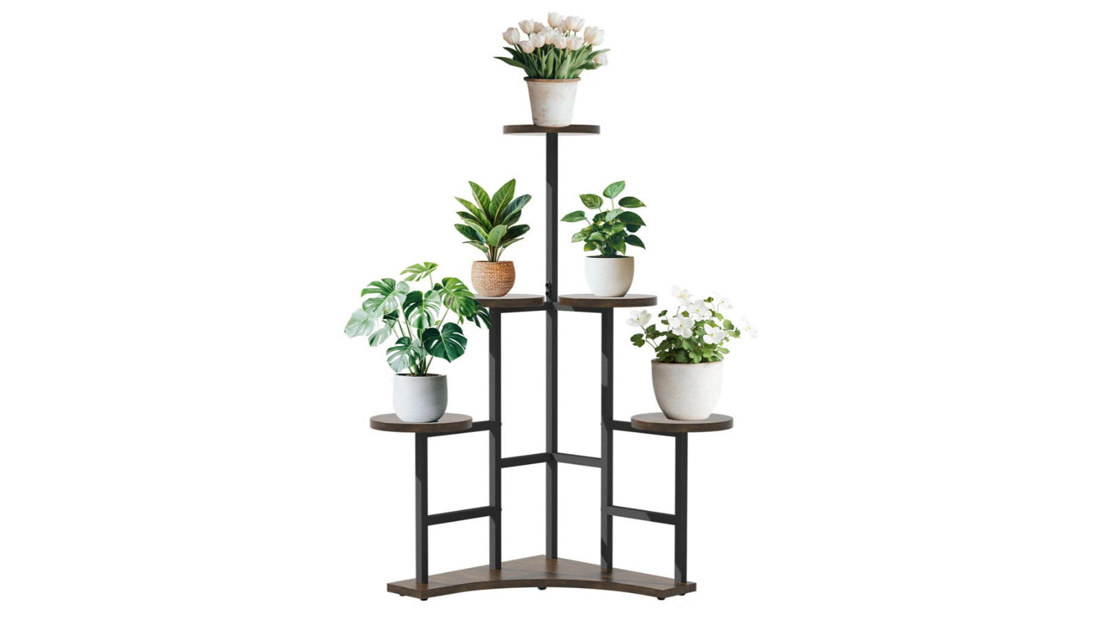Pretty & Practical Plant Stand Storage Rack - X-Large