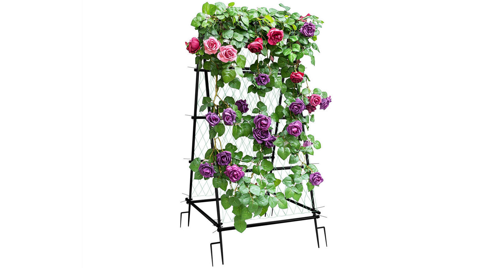 Pretty & Practical Metal Garden Trellis Arch
